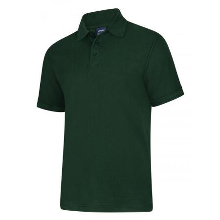 Uneek Clothing UC108 Bottle Green Deluxe Poloshirt