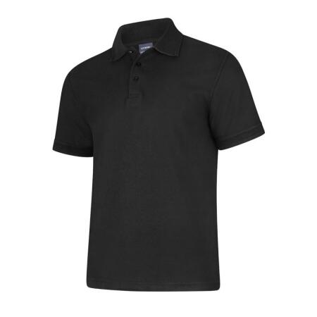 Uneek Clothing UC108 Black Deluxe Poloshirt
