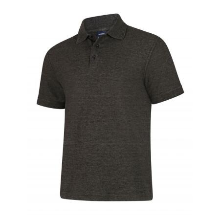 Uneek Clothing UC108 Charcoal Deluxe Poloshirt