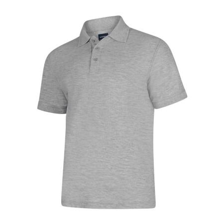 Uneek Clothing UC108 Heather Grey Deluxe Poloshirt