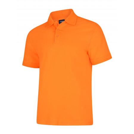 Uneek Clothing UC108 Orange Deluxe Poloshirt