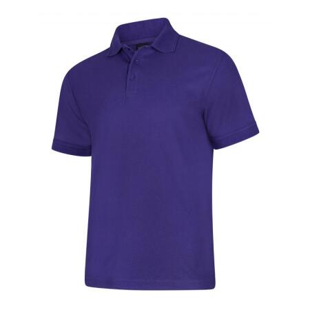 Uneek Clothing UC108 Purple Deluxe Poloshirt