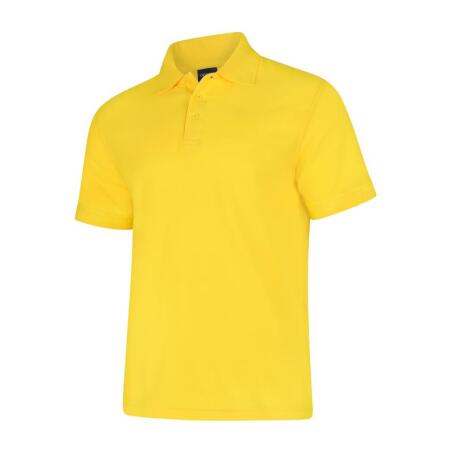 Uneek Clothing UC108 Yellow Deluxe Poloshirt