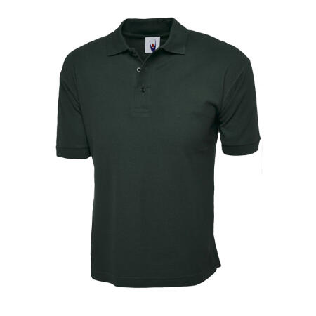 Uneek Clothing UC112 Bottle Green Classic Cotton Poloshirt