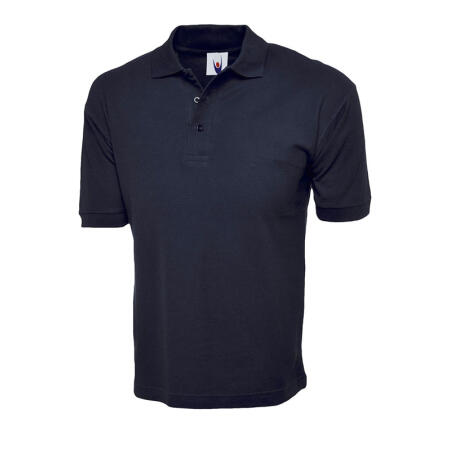 Uneek Clothing UC112 Navy Classic Cotton Poloshirt