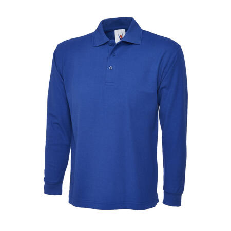 Uneek Clothing UC113 Royal Longsleeve Classic Poloshirt