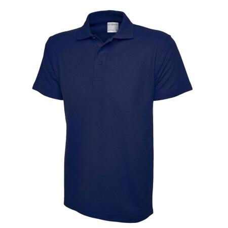 Uneek Clothing UC114 French Navy Mens Active Cotton Poloshirt
