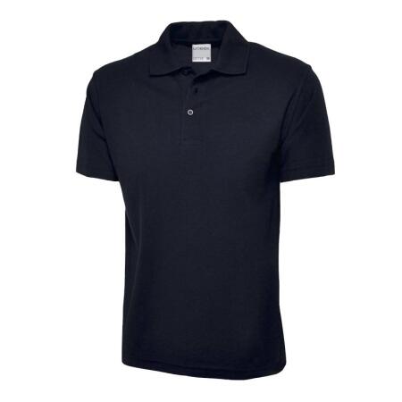 Uneek Clothing UC114 Navy Mens Active Cotton Poloshirt