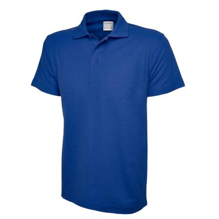 Uneek Clothing UC114 Royal Mens Active Cotton Poloshirt