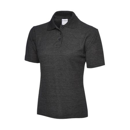 Uneek Clothing UC115 Charcoal Ladies Active Cotton Poloshirt