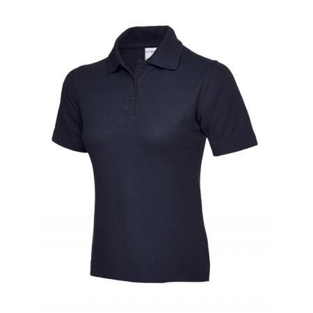 Uneek Clothing UC115 Navy Ladies Active Cotton Poloshirt