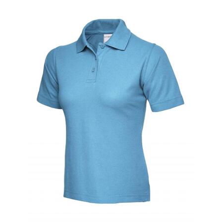 Uneek Clothing UC115 Sky Ladies Active Cotton Poloshirt