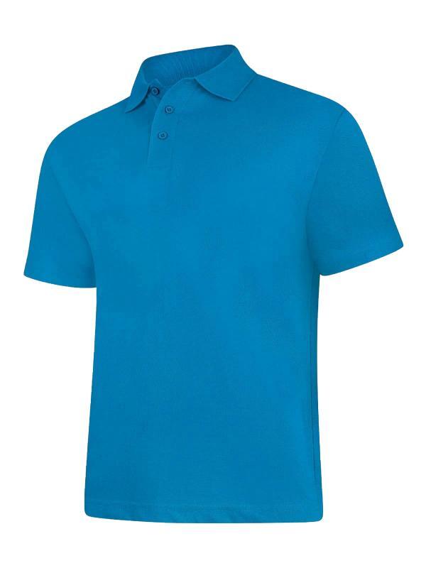 Uneek Clothing UC115 Sapphire Ladies Active Cotton Poloshirt