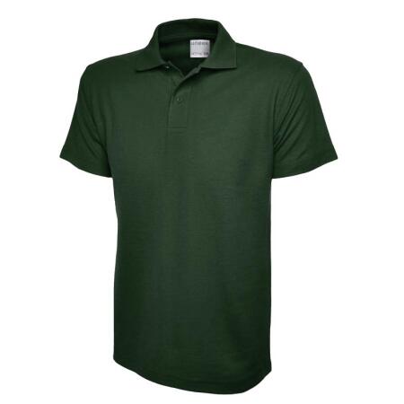 Uneek Clothing UC116 Bottle Green Childrens Active Cotton Poloshirt