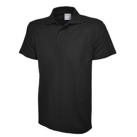 Uneek Clothing UC116 Black Childrens Active Cotton Poloshirt