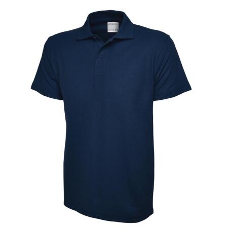 Uneek Clothing UC116 French Navy Childrens Active Cotton Poloshirt