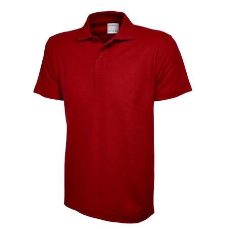 Uneek Clothing UC116 Red Childrens Active Cotton Poloshirt