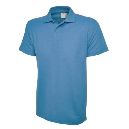 Uneek Clothing UC116 Sky Childrens Active Cotton Poloshirt