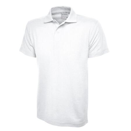 Uneek Clothing UC116 White Childrens Active Cotton Poloshirt