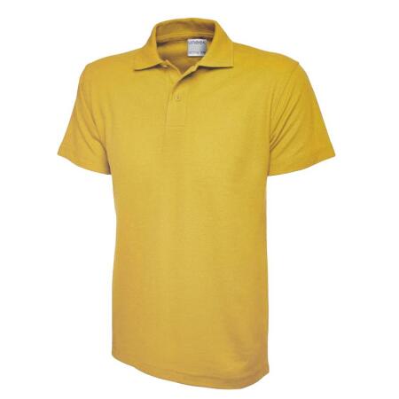 Uneek Clothing UC116 Yellow Childrens Active Cotton Poloshirt