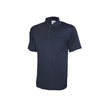 Uneek Clothing UC121 Navy Processable Poloshirt