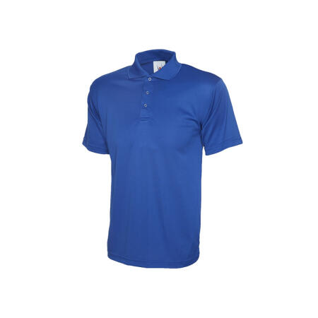 Uneek Clothing UC121 Royal Processable Poloshirt