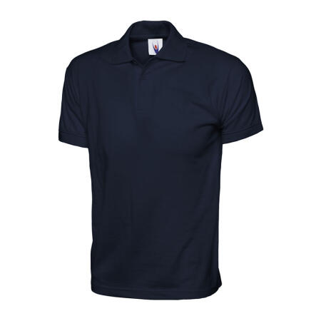 Uneek Clothing UC122 Navy Jersey Poloshirt