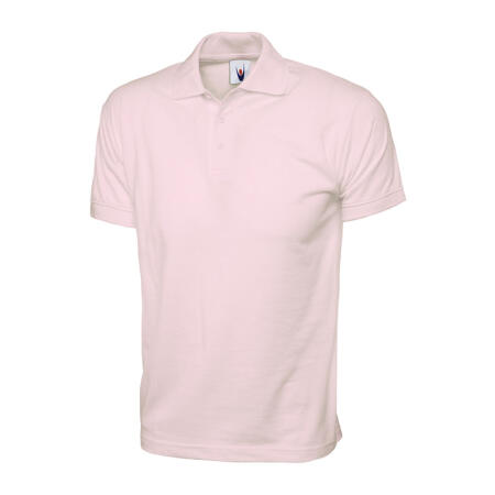 Uneek Clothing UC122 Pink Jersey Poloshirt