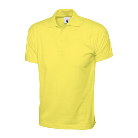 Uneek Clothing UC122 Yellow Jersey Poloshirt
