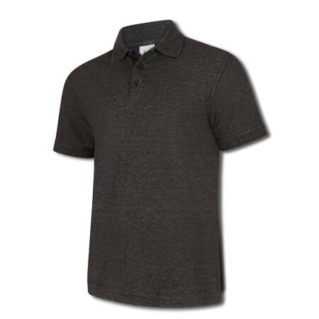 Uneek Clothing UC124 Charcoal Olympic Poloshirt