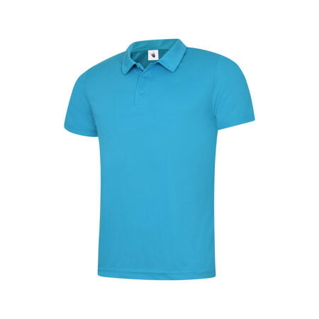 Uneek Clothing UC125 Sapphire Mens Ultra Cool Poloshirt