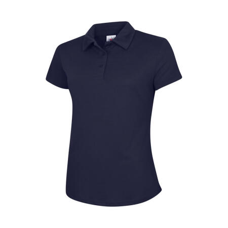 Uneek Clothing UC126 Navy Ladies Ultra Cool Poloshirt