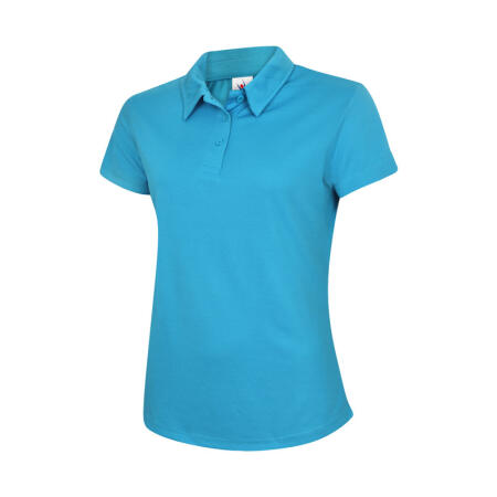 Uneek Clothing UC126 Sapphire Ladies Ultra Cool Poloshirt