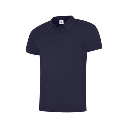 Uneek Clothing UC127 Navy Mens Ultra Cool Workwear Poloshirt