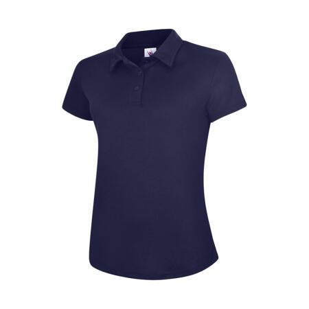 Uneek Clothing UC128 Navy Ladies Ultra Cool Workwear Poloshirt