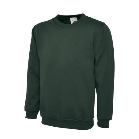 Uneek Clothing UC201 Bottle Green Heavyweight Sweatshirt