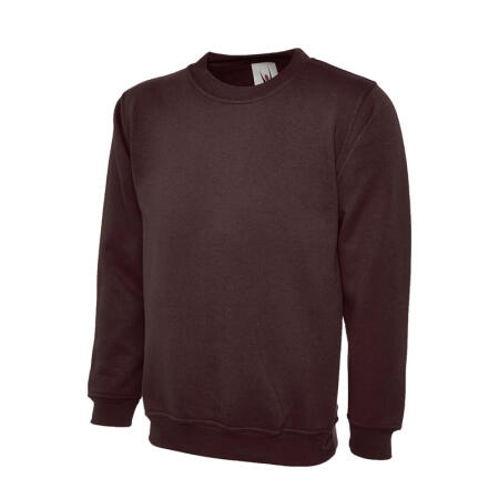 Uneek Clothing UC202 Brown Childrens Classic Sweatshirt