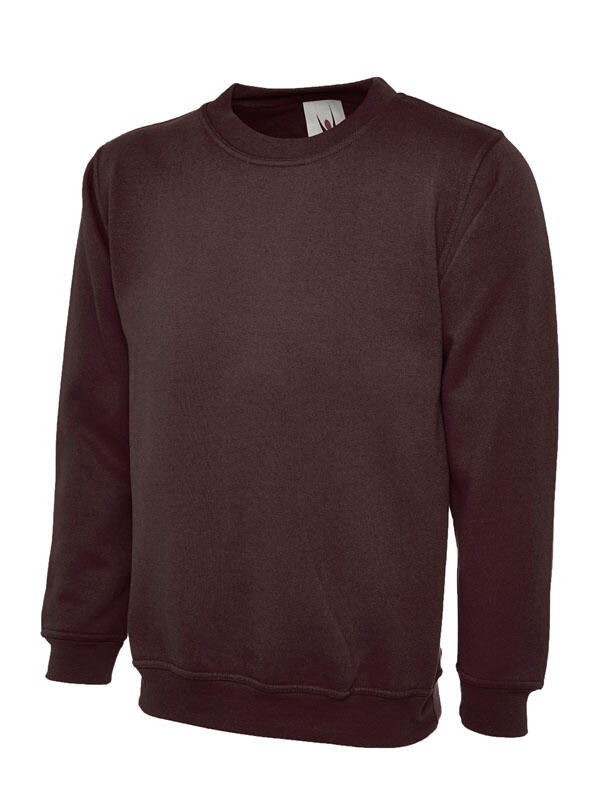 Uneek Clothing UC202 Brown Childrens Classic Sweatshirt