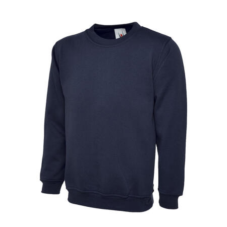 Uneek Clothing UC202 Navy Childrens Classic Sweatshirt