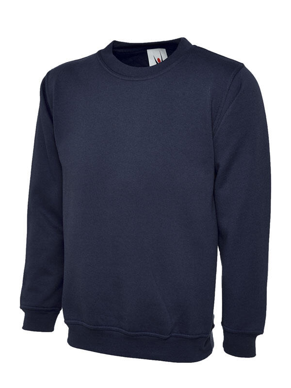 Uneek Clothing UC202 Navy Childrens Classic Sweatshirt