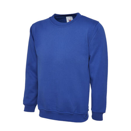 Uneek Clothing UC202 Royal Childrens Classic Sweatshirt