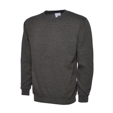 Uneek Clothing UC203 Charcoal Classic Sweatshirt