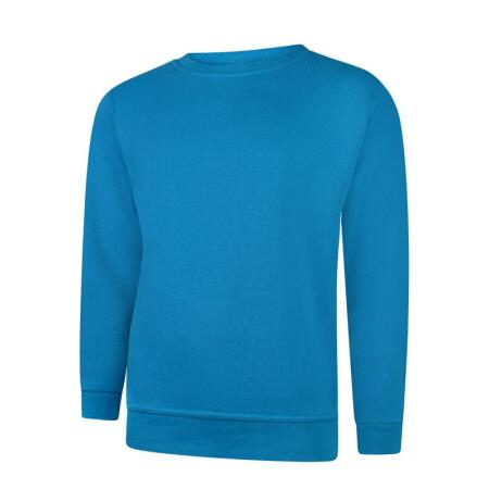 Uneek Clothing UC203 Sapphire Blue Classic Sweatshirt