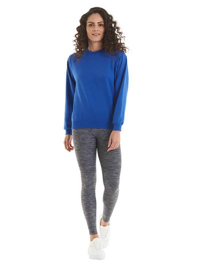 UC205 Red Olympic Sweatshirt - Image 2