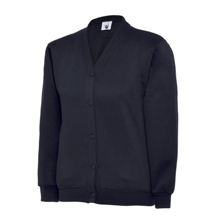 Uneek Clothing UC207 Navy Childrens Classic Cardigan