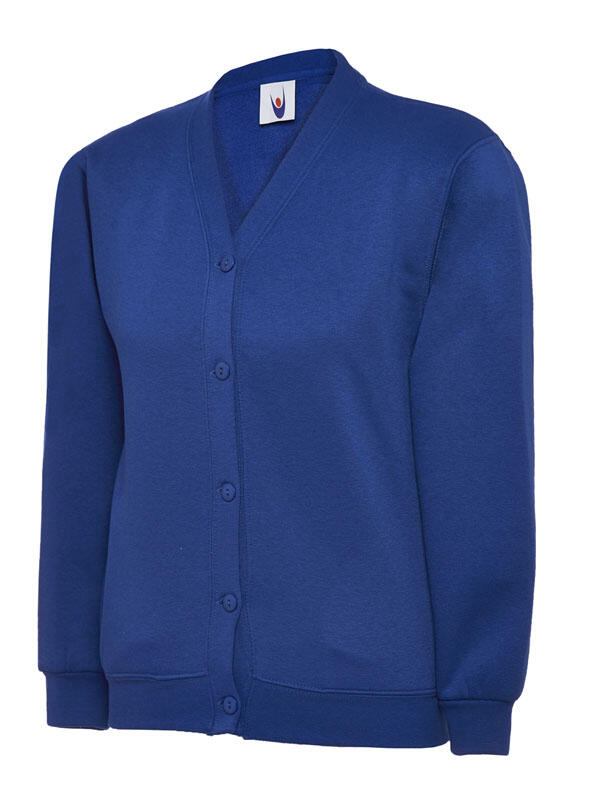 Uneek Clothing UC207 Royal Childrens Classic Cardigan
