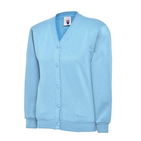 Uneek Clothing UC207 Sky Childrens Classic Cardigan