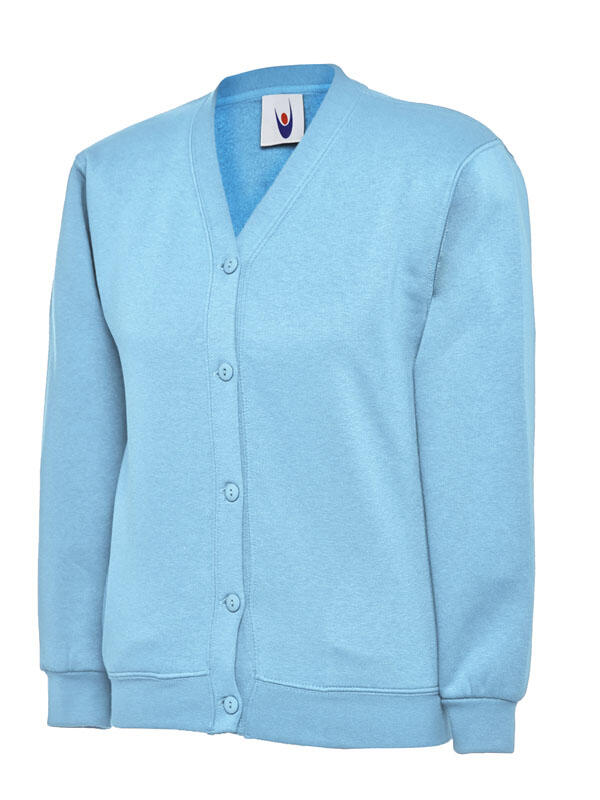 Uneek Clothing UC207 Sky Childrens Classic Cardigan