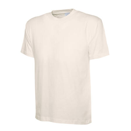 Uneek Clothing UC301 Beige Classic T-shirt