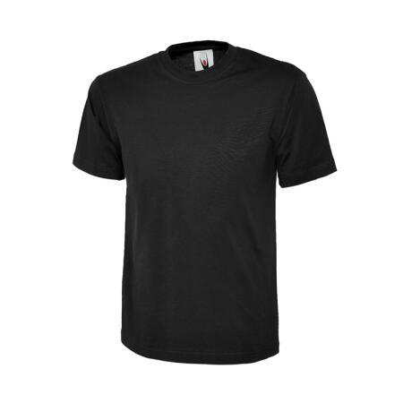 Uneek Clothing UC301 Black Classic T-shirt